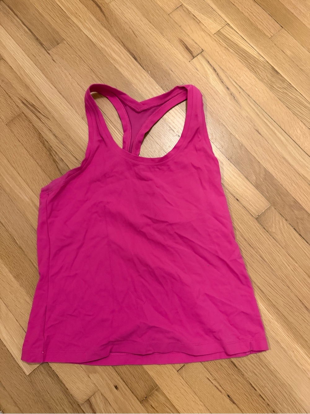 Women’s Racerback Workout Tank Top - Hot Pink